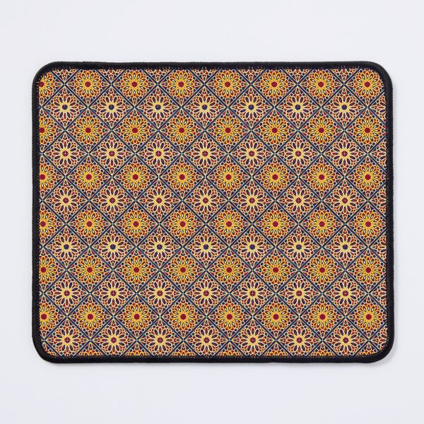Item preview, Traditional Moroccan Geometric Tile Repeating Pattern designed and sold by SplashTastic.