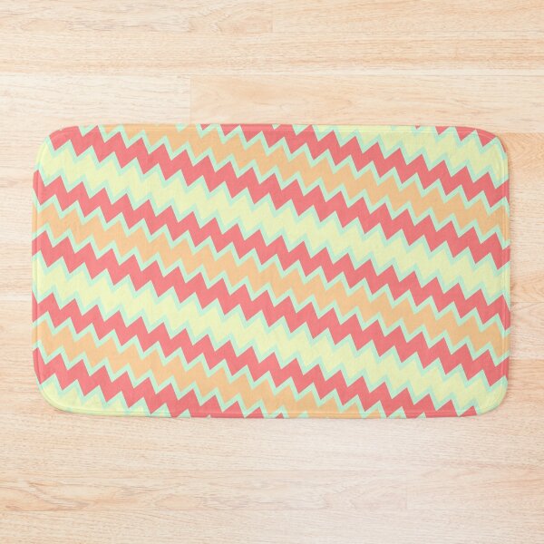 Item preview, Chic Grid - Abstract Zigzag Shape Pattern  - Birthday Gifts For Mom designed and sold by RoyalStarsPatts.