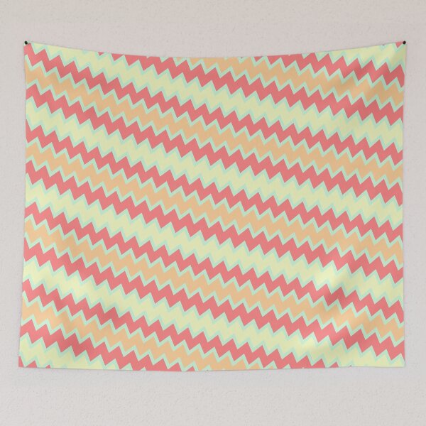 Item preview, Chic Grid - Abstract Zigzag Shape Pattern  - Birthday Gifts For Mom designed and sold by RoyalStarsPatts.