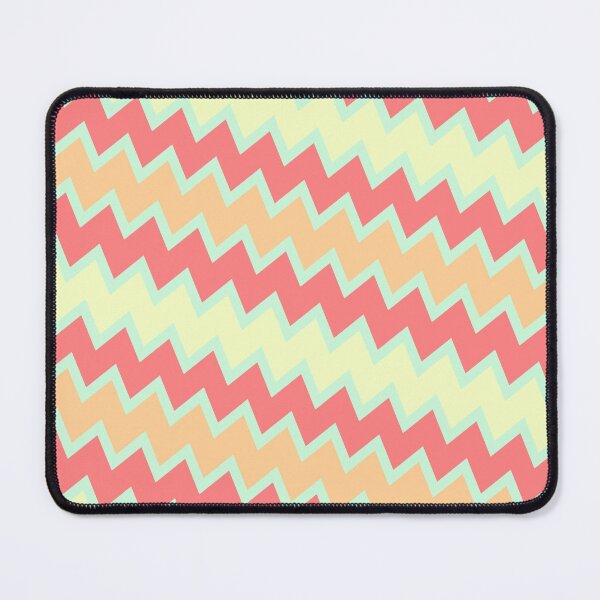 Item preview, Chic Grid - Abstract Zigzag Shape Pattern  - Birthday Gifts For Mom designed and sold by RoyalStarsPatts.