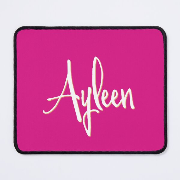 Item preview, AYLEEN personalized type design designed and sold by CharlottePlaceArt.