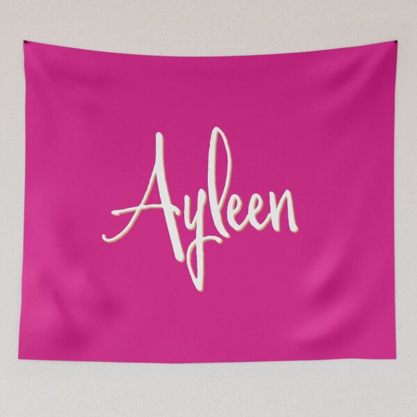 Item preview, AYLEEN personalized type design designed and sold by CharlottePlaceArt.