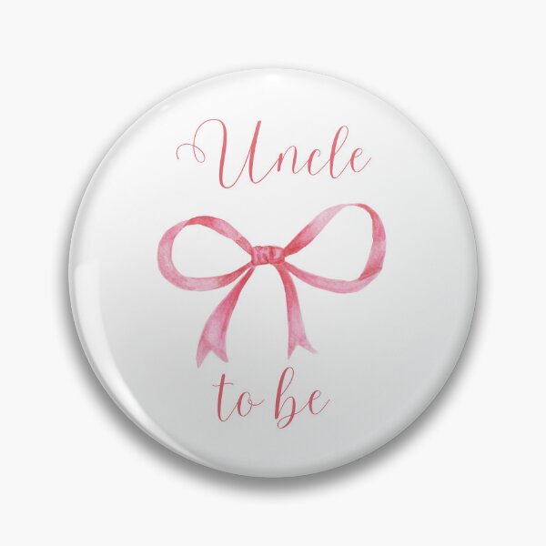 Item preview, Pink Bow Coquette Shirts for Family - Uncle to be designed and sold by Green Cart.