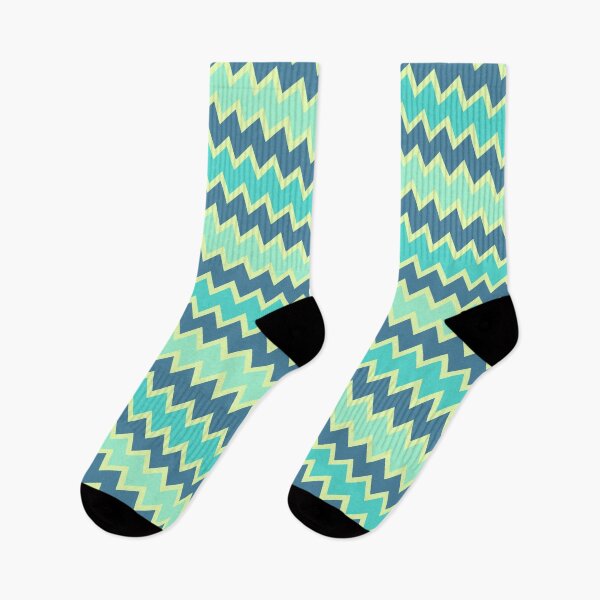 Item preview, Chic Zigzag - Abstract Shape Pattern  - Christmas Gifts For Wife designed and sold by RoyalStarsPatts.