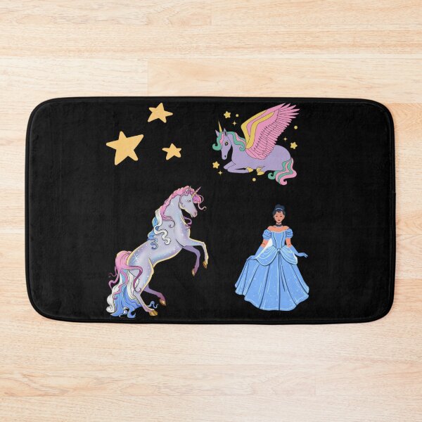 Item preview, Magical Princess & Rainbow Alicorn Collage: Fantasy Fairy Tale Sticker Set designed and sold by Yasmine Mohammed.