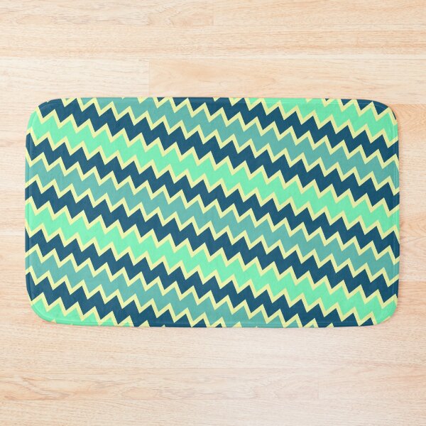 Item preview, Trendy Grid - Abstract Zigzag Shape Pattern  - Gifts For Teenage Girls designed and sold by RoyalStarsPatts.