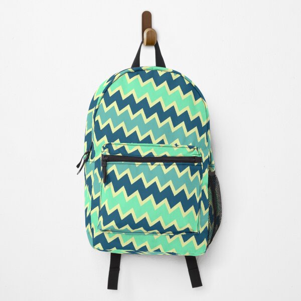 Item preview, Trendy Grid - Abstract Zigzag Shape Pattern  - Gifts For Teenage Girls designed and sold by RoyalStarsPatts.