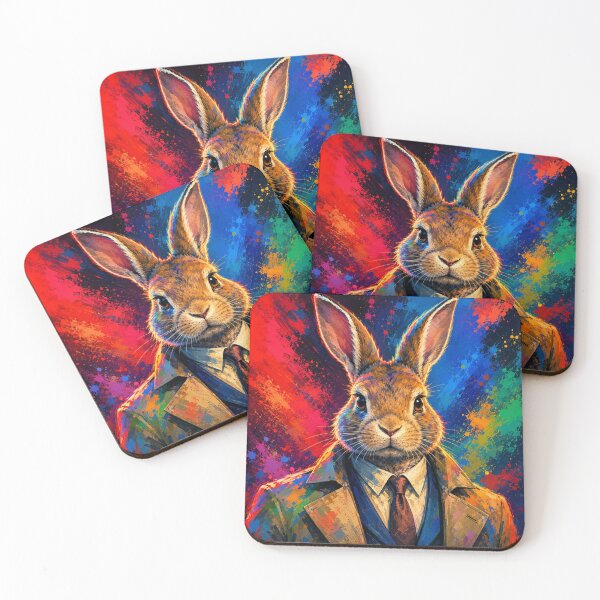 Item preview, Bold Pop Art Inspector Bunny designed and sold by AndreBarnard.