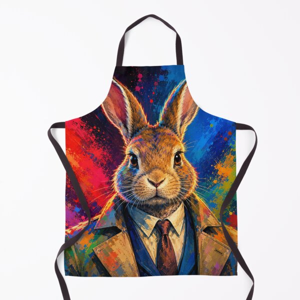 Item preview, Bold Pop Art Inspector Bunny designed and sold by AndreBarnard.