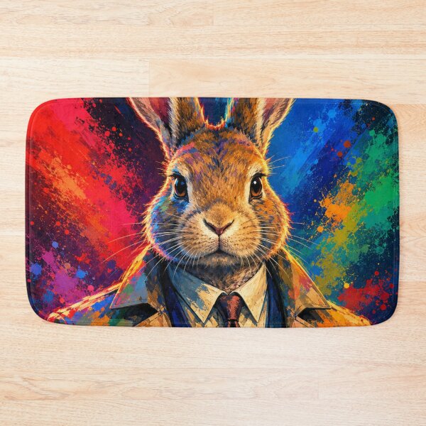 Item preview, Bold Pop Art Inspector Bunny designed and sold by AndreBarnard.