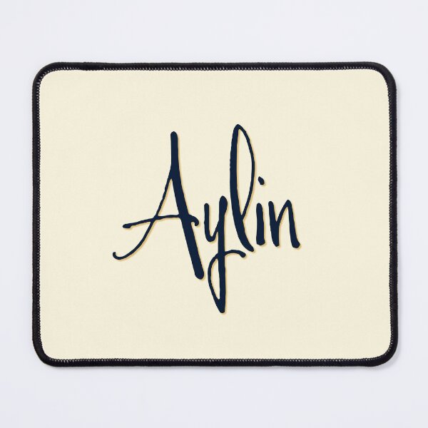 Item preview, AYLIN personalized type design designed and sold by CharlottePlaceArt.