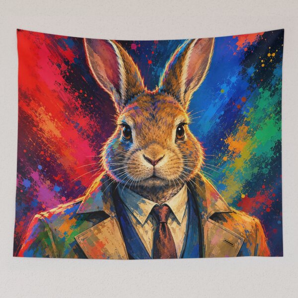 Item preview, Bold Pop Art Inspector Bunny designed and sold by AndreBarnard.