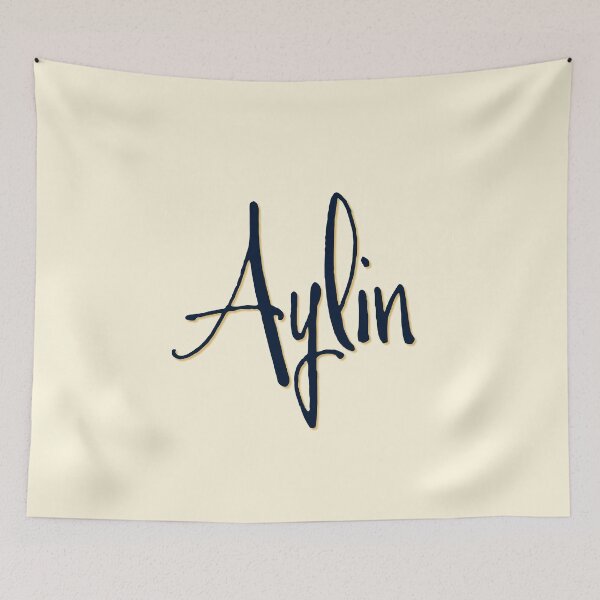 Item preview, AYLIN personalized type design designed and sold by CharlottePlaceArt.