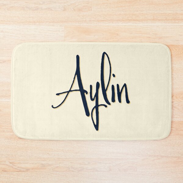 Item preview, AYLIN personalized type design designed and sold by CharlottePlaceArt.