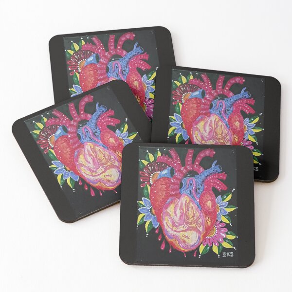 Item preview, heart painting designed and sold by pksart1.