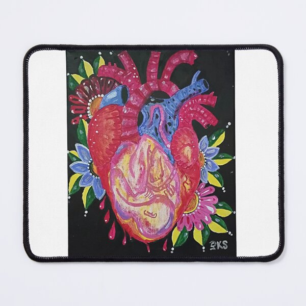 Item preview, heart painting designed and sold by pksart1.