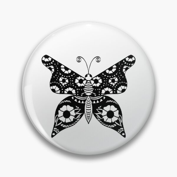 Item preview, Wildflower Wings - Botanical Butterfly Flash designed and sold by RollingRecovery.