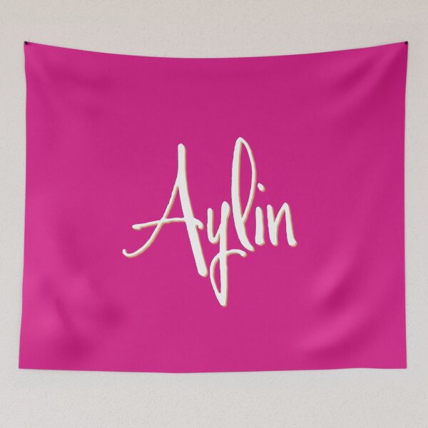 Item preview, AYLIN personalized type design designed and sold by CharlottePlaceArt.