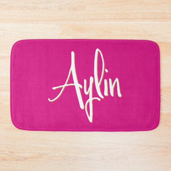Item preview, AYLIN personalized type design designed and sold by CharlottePlaceArt.