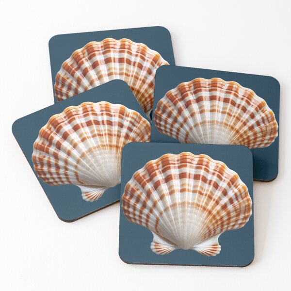 Item preview, Shiny sea shell designed and sold by Art-spree.