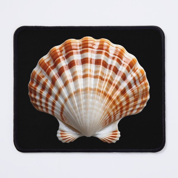 Item preview, Shiny sea shell designed and sold by Art-spree.