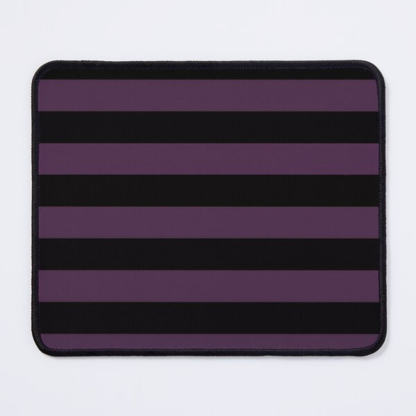 Item preview, purple and black stripes designed and sold by BrontesWhimsyStore.