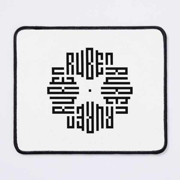 Item preview, RUBEN | Black  | Modern Geometric Kufi Calligraphy | From Name to Art   designed and sold by FOR YOUR NAME.
