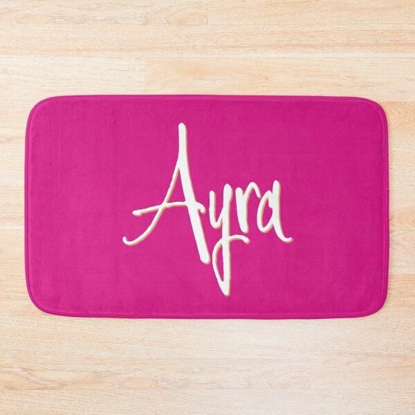 Item preview, AYRA personalized type design designed and sold by CharlottePlaceArt.