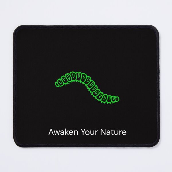 Item preview, Awaken Your Nature Neon Caterpillar Transformation Design designed and sold by ContigoART.