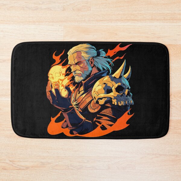 Item preview, Geralt Of Rivia Witcher Monster Hunter Fantasy Gamer designed and sold by QuentinHarrow.
