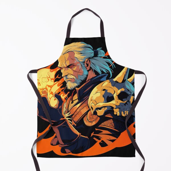 Item preview, Geralt Of Rivia Witcher Monster Hunter Fantasy Gamer designed and sold by QuentinHarrow.