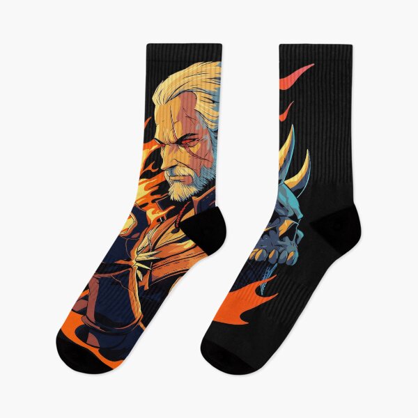 Item preview, Geralt Of Rivia Witcher Monster Hunter Fantasy Gamer designed and sold by QuentinHarrow.
