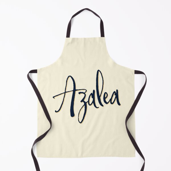 Item preview, AZALEA personalized type design designed and sold by CharlottePlaceArt.