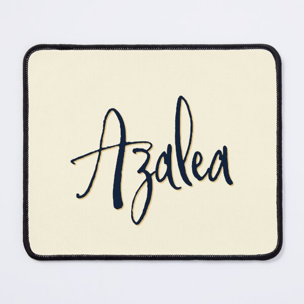 Item preview, AZALEA personalized type design designed and sold by CharlottePlaceArt.