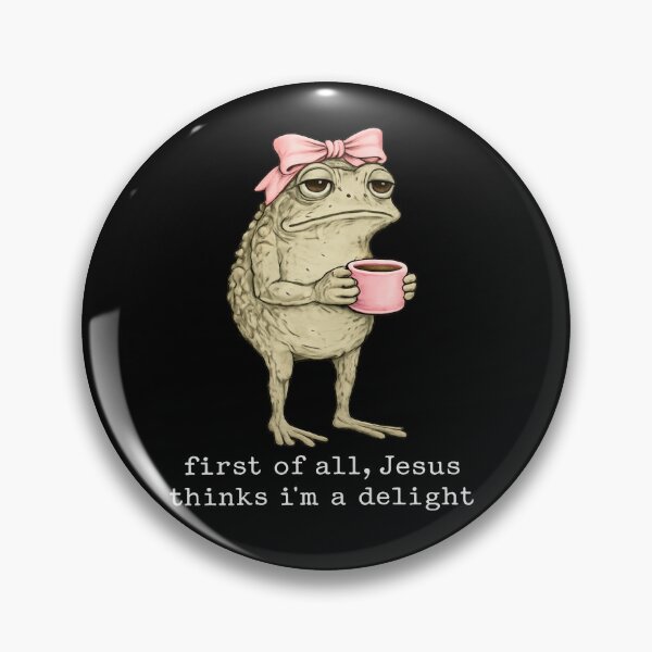 Item preview, First Of All, Jesus Thinks I'm A Delight designed and sold by kennedy-brook.