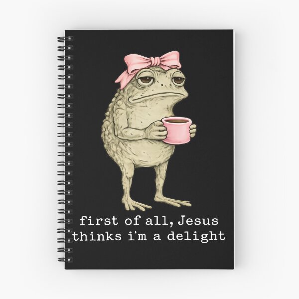 Item preview, First Of All, Jesus Thinks I'm A Delight designed and sold by kennedy-brook.
