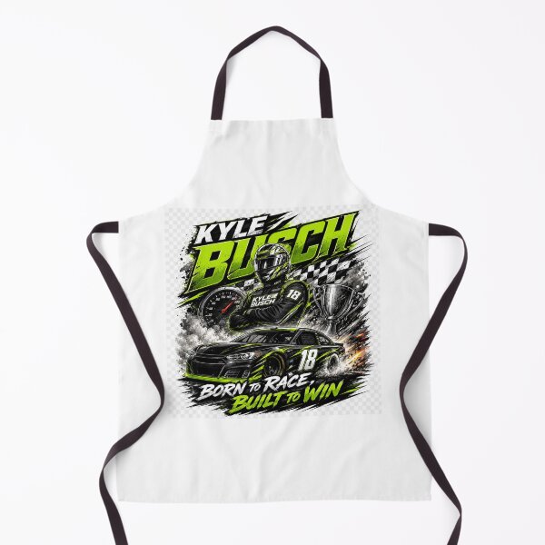 Item preview, Kyle Busch Born to Race Built to Win T-Shirt designed and sold by Mukesh Saxena.