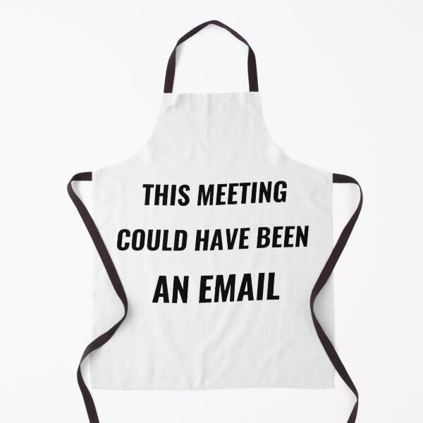 Item preview, This Meeting Could Have Been An Email T-Shirt – Funny Office Gift | Uncle Jichuan designed and sold by Uncle-Jichuan.