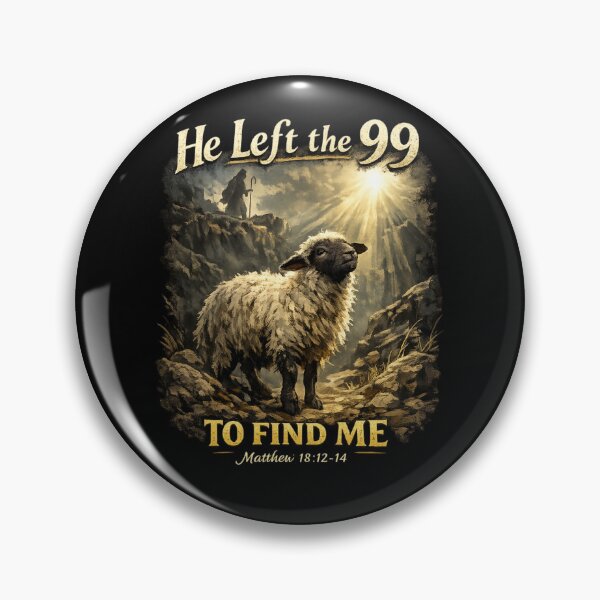 Item preview, He Left The 99 to Find Me Bible  designed and sold by super-think.