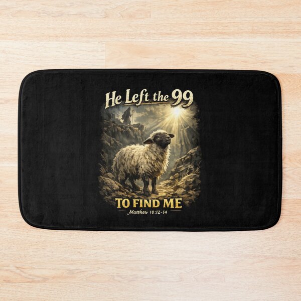Item preview, He Left The 99 to Find Me Bible  designed and sold by super-think.