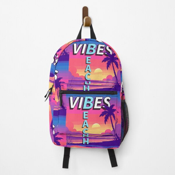 Item preview, Beach Vibes Sunset Retro Design designed and sold by Sharpy-X.