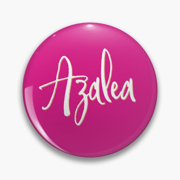 Item preview, AZALEA personalized type design designed and sold by CharlottePlaceArt.