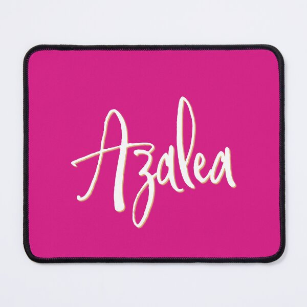 Item preview, AZALEA personalized type design designed and sold by CharlottePlaceArt.