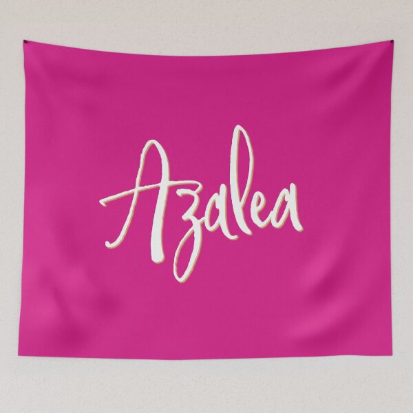 Item preview, AZALEA personalized type design designed and sold by CharlottePlaceArt.