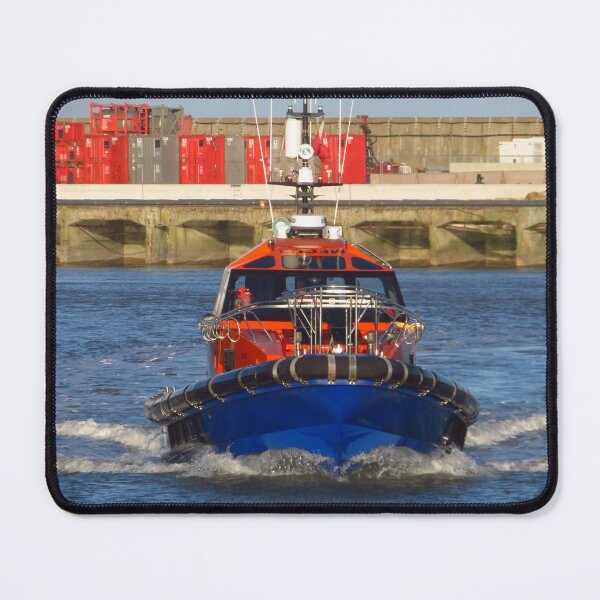 Item preview, Incoming Boat, Lowestoft Harbour designed and sold by wiggyofipswich.