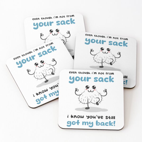 Item preview, Funny Step-Dad Even Though I'm Not From Your Sack Father's Day designed and sold by Regainbara.