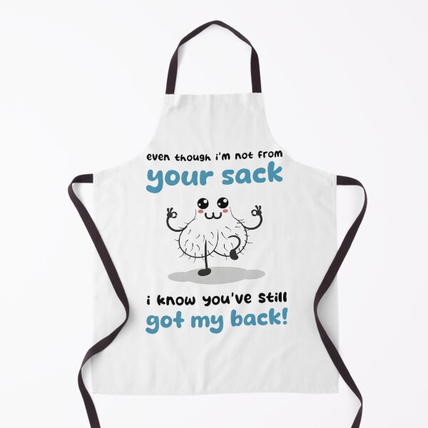 Item preview, Funny Step-Dad Even Though I'm Not From Your Sack Father's Day designed and sold by Regainbara.
