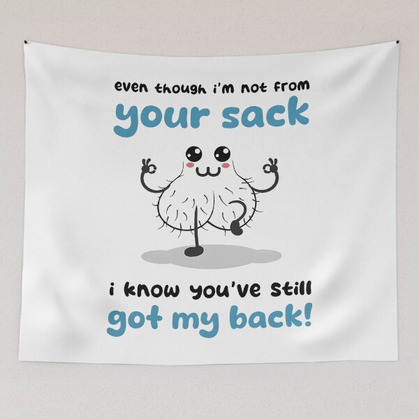 Item preview, Funny Step-Dad Even Though I'm Not From Your Sack Father's Day designed and sold by Regainbara.