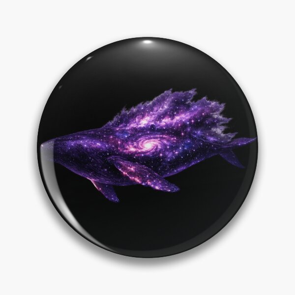 Item preview, Galaxy Whale — Space Humpback Whale Art | Surreal Cosmic Ocean Poster designed and sold by ArtoryWorks.