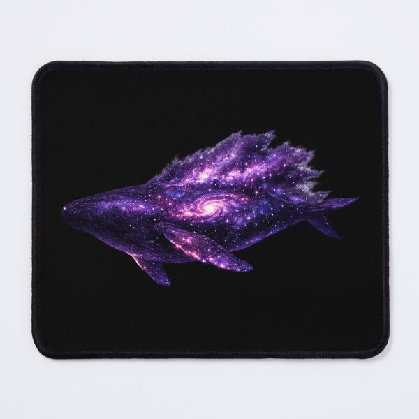 Item preview, Galaxy Whale — Space Humpback Whale Art | Surreal Cosmic Ocean Poster designed and sold by ArtoryWorks.